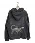 GROUND Y (グラウンドワイ) 舶来虎豹幼絵説 hoodie ブラック サイズ:SIZE 3：12000円