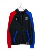 JORDANジョーダン）の古着「パーカー」｜ブラック