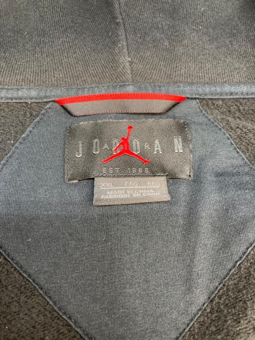 JORDAN（ジョーダン）JORDAN (ジョーダン) パーカー ブラック サイズ:SIZE XXLの古着・服飾アイテム