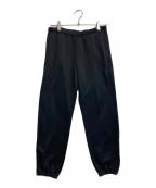 Needlesニードルズ）の古着「Zipped Sweat Pant Pe Bright Jersey」｜ブラック