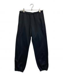 Needles（ニードルズ）の古着「Zipped Sweat Pant Pe Bright Jersey」｜ブラック