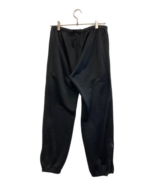 Needles（ニードルズ）Needles (ニードルズ) Zipped Sweat Pant Pe Bright Jersey ブラック サイズ:Sの古着・服飾アイテム