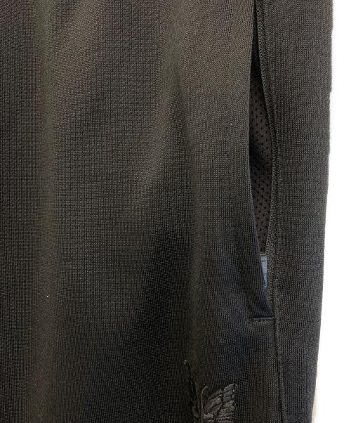 Needles（ニードルズ）Needles (ニードルズ) Zipped Sweat Pant Pe Bright Jersey ブラック サイズ:Sの古着・服飾アイテム
