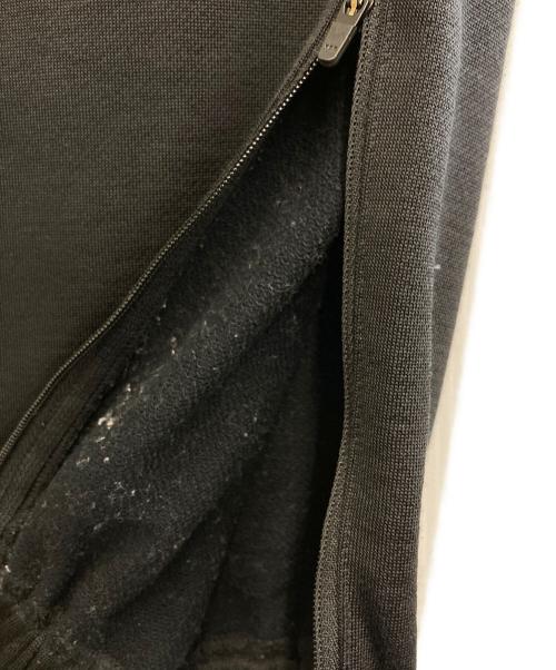 Needles（ニードルズ）Needles (ニードルズ) Zipped Sweat Pant Pe Bright Jersey ブラック サイズ:Sの古着・服飾アイテム
