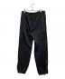 Needles (ニードルズ) Zipped Sweat Pant Pe Bright Jersey ブラック サイズ:S：9000円