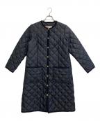 Traditional Weatherwearトラディショナルウェザーウェア）の古着「ARKLEY LONG キルティングコート」｜ネイビー