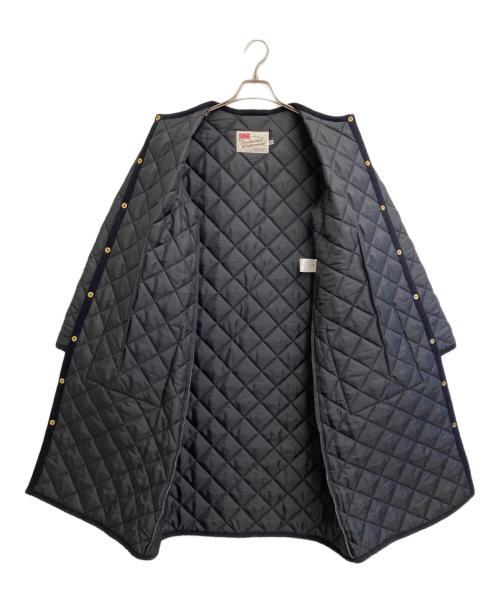 Traditional Weatherwear（トラディショナルウェザーウェア）Traditional Weatherwear (トラディショナルウェザーウェア) ARKLEY LONG キルティングコート ネイビー サイズ:36の古着・服飾アイテム
