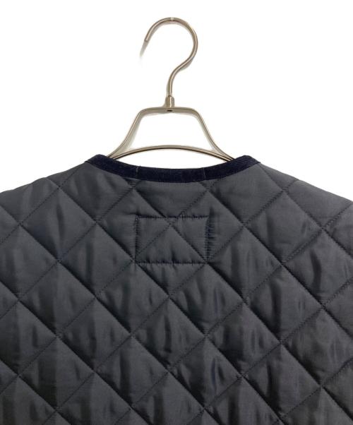 Traditional Weatherwear（トラディショナルウェザーウェア）Traditional Weatherwear (トラディショナルウェザーウェア) ARKLEY LONG キルティングコート ネイビー サイズ:36の古着・服飾アイテム