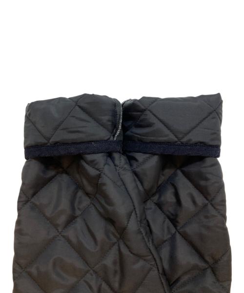 Traditional Weatherwear（トラディショナルウェザーウェア）Traditional Weatherwear (トラディショナルウェザーウェア) ARKLEY LONG キルティングコート ネイビー サイズ:36の古着・服飾アイテム