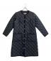Traditional Weatherwear（トラディショナルウェザーウェア）の古着「ARKLEY LONG キルティングコート」｜ネイビー