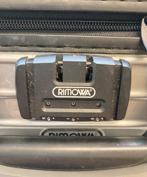 RIMOWA（リモワ）RIMOWA (リモワ) SALSA BOARD CASE シルバーの古着・服飾アイテム