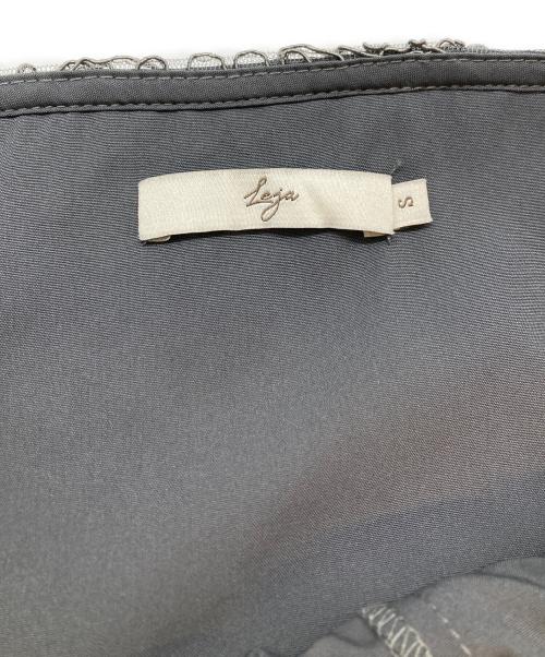 LeJa（レジャ）LEJA (レジャ) スパンコールボタニカルマーメイドボレロ2WAYワンピースドレス グレー サイズ:SIZE 1の古着・服飾アイテム