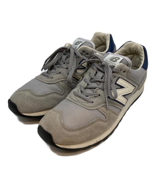 NEW BALANCE（ニューバランス）NEW BALANCE (ニューバランス) 670 ローカットスニーカー グレー サイズ:SIZE US9の古着・服飾アイテム