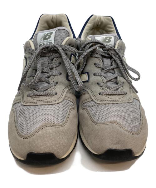 NEW BALANCE（ニューバランス）NEW BALANCE (ニューバランス) 670 ローカットスニーカー グレー サイズ:SIZE US9の古着・服飾アイテム