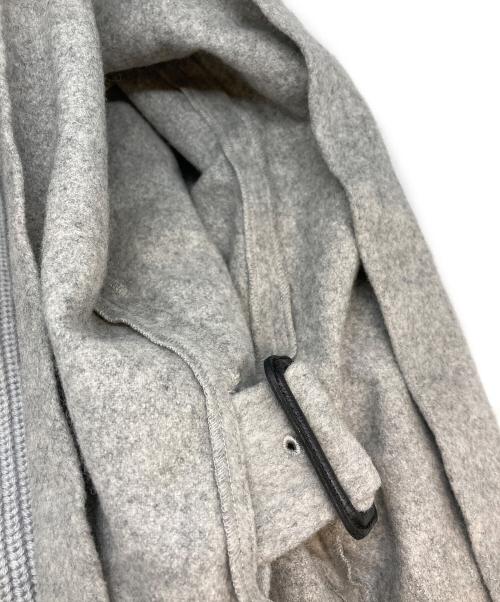 ADORE（アドーア）ADORE (アドーア) ニット切替ポンチョ グレー サイズ:SIZE 38の古着・服飾アイテム