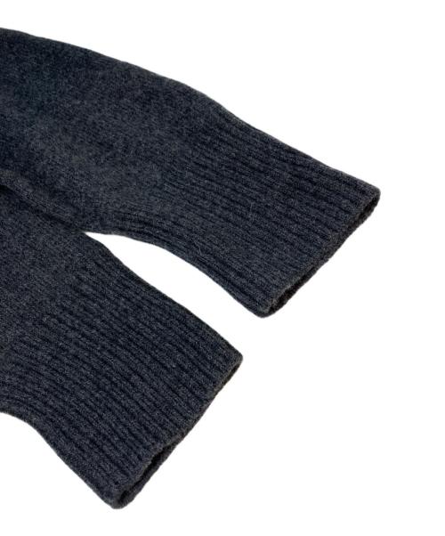 23区（ニジュウサンク）23区 (ニジュウサンク) 【洗える】カシミヤブレンド ニットワンピース グレー サイズ:SIZE 44の古着・服飾アイテム