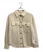 Vuja Deヴジャデ）の古着「MODERATO ALPACA WOOL OVERSHIRT」｜ホワイト