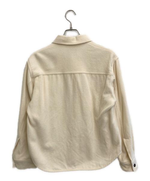 Vuja De（ヴジャデ）VUJA DE (ヴジャデ) MODERATO ALPACA WOOL OVERSHIRT ホワイト サイズ:SIZE 1の古着・服飾アイテム