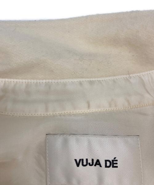 Vuja De（ヴジャデ）VUJA DE (ヴジャデ) MODERATO ALPACA WOOL OVERSHIRT ホワイト サイズ:SIZE 1の古着・服飾アイテム