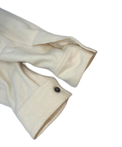 Vuja De（ヴジャデ）VUJA DE (ヴジャデ) MODERATO ALPACA WOOL OVERSHIRT ホワイト サイズ:SIZE 1の古着・服飾アイテム