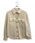 VUJA DE（ヴジャデ）の古着「MODERATO ALPACA WOOL OVERSHIRT」｜ホワイト