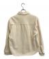 VUJA DE (ヴジャデ) MODERATO ALPACA WOOL OVERSHIRT ホワイト サイズ:SIZE 1：18000円