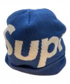 SUPREMEシュプリーム）の古着「24AW big logo beanie」｜ブルー