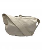 T.Tタイガ タカハシ）の古着「NEWSBOY BAG」｜アイボリー