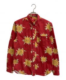 SUPREME（シュプリーム）の古着「15SS Sunflower Shirt」｜レッド
