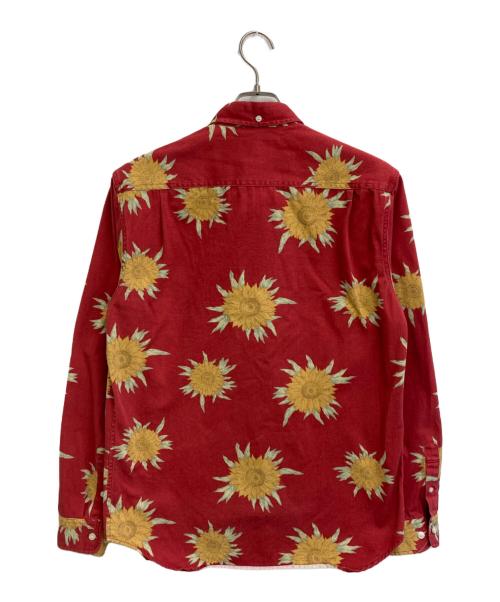 SUPREME（シュプリーム）SUPREME (シュプリーム) 15SS Sunflower Shirt レッド サイズ:SIZE Mの古着・服飾アイテム