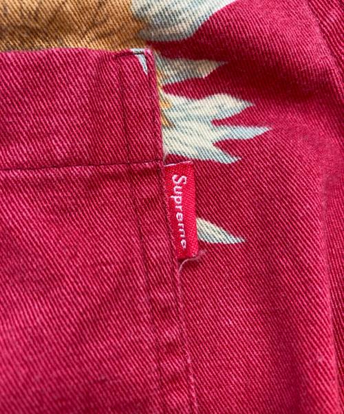 SUPREME（シュプリーム）SUPREME (シュプリーム) 15SS Sunflower Shirt レッド サイズ:SIZE Mの古着・服飾アイテム