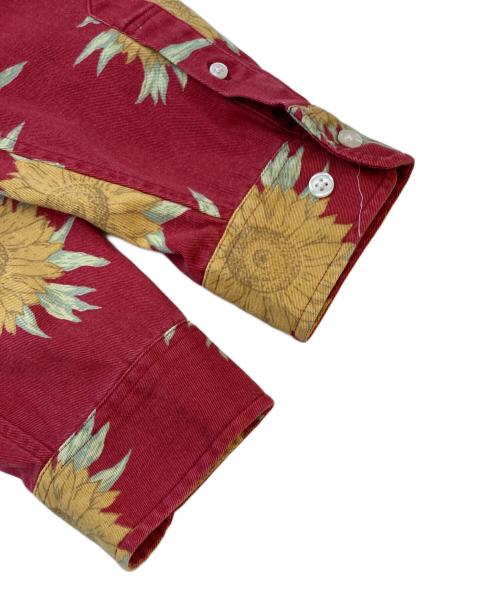 SUPREME（シュプリーム）SUPREME (シュプリーム) 15SS Sunflower Shirt レッド サイズ:SIZE Mの古着・服飾アイテム