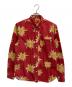SUPREME（シュプリーム）の古着「15SS Sunflower Shirt」｜レッド