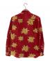 SUPREME (シュプリーム) 15SS Sunflower Shirt レッド サイズ:SIZE M：9000円