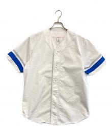 SUPREME（シュプリーム）の古着「ベースボールシャツ」｜ホワイト
