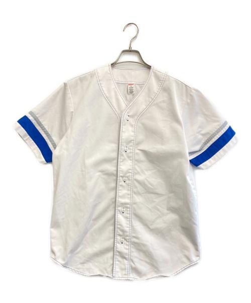 SUPREME（シュプリーム）SUPREME (シュプリーム) ベースボールシャツ ホワイト サイズ:Mの古着・服飾アイテム