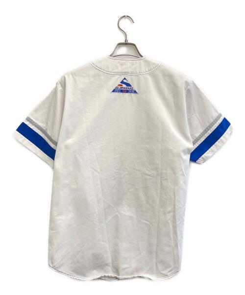 SUPREME（シュプリーム）SUPREME (シュプリーム) ベースボールシャツ ホワイト サイズ:Mの古着・服飾アイテム