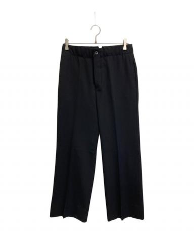 中古・古着通販】GUCCI (グッチ) ウールスラックス ブラック サイズ:44