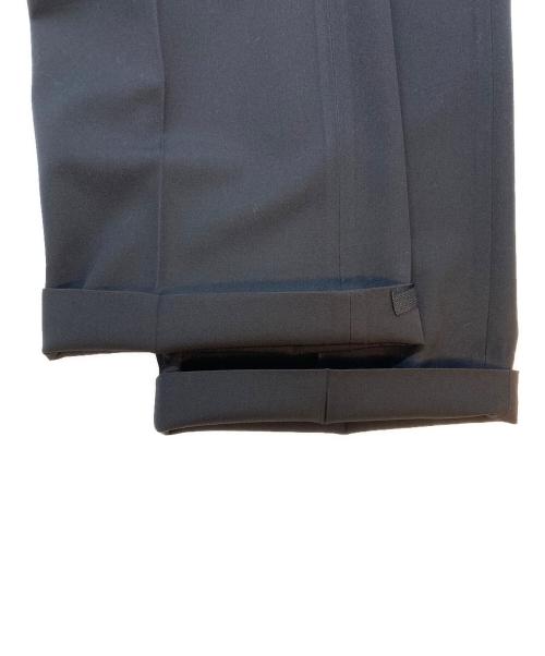 GUCCI（グッチ）GUCCI (グッチ) ウールスラックス ブラック サイズ:44の古着・服飾アイテム