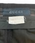 中古・古着 GUCCI (グッチ) ウールスラックス ブラック サイズ:44：15000円