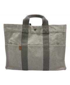 正規品　HERMESポケットチーフ 中古・古着通販】HERMES (エルメス) ポケットチーフ 45 グレー 未使用
