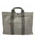 HERMES（エルメス）の古着「ニューフールトゥ MM」｜ホワイト×ブラック