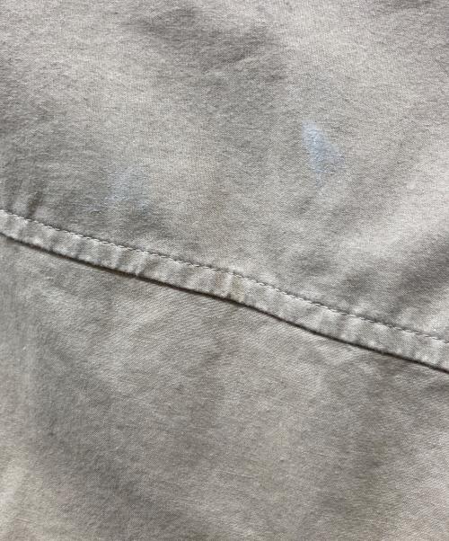 Graphpaper（グラフペーパー）Graphpaper (グラフペーパー) Stretch Typewriter Stand Collar Short Yoke Sleeve Shirt ベージュ サイズ:SIZE Freeの古着・服飾アイテム