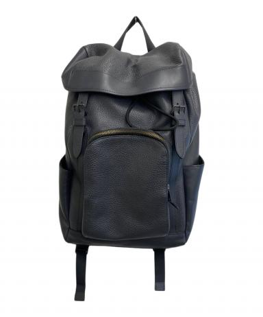 中古・古着通販】COACH (コーチ) ヘンリーナッパレザー ネイビー
