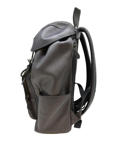 COACH（コーチ）COACH (コーチ) ヘンリーナッパレザー ネイビーの古着・服飾アイテム