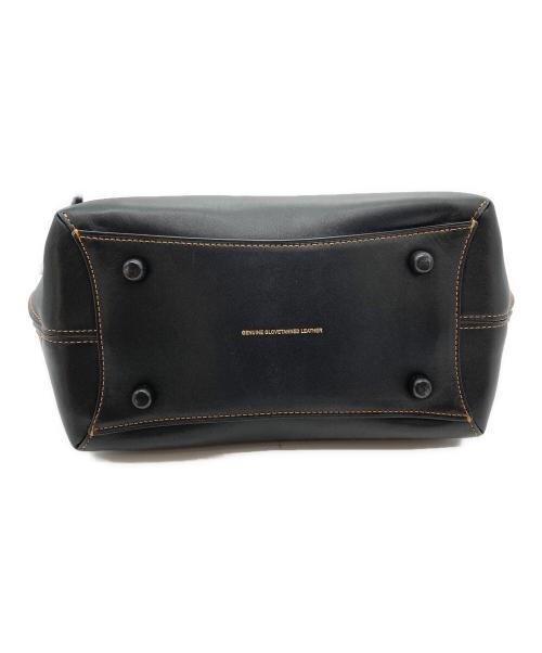 COACH（コーチ）COACH (コーチ) Dakotah Satchel With Whipstitch Handle ブラックの古着・服飾アイテム