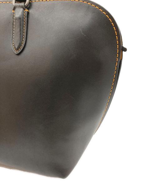 COACH（コーチ）COACH (コーチ) Dakotah Satchel With Whipstitch Handle ブラックの古着・服飾アイテム