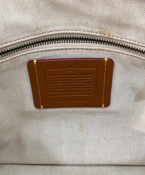 COACH（コーチ）COACH (コーチ) Dakotah Satchel With Whipstitch Handle ブラックの古着・服飾アイテム