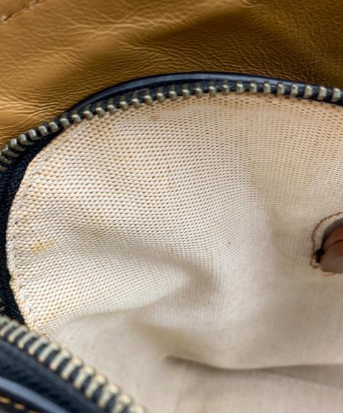 COACH（コーチ）COACH (コーチ) Dakotah Satchel With Whipstitch Handle ブラックの古着・服飾アイテム