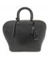 COACH（コーチ）の古着「Dakotah Satchel With Whipstitch Handle」｜ブラック